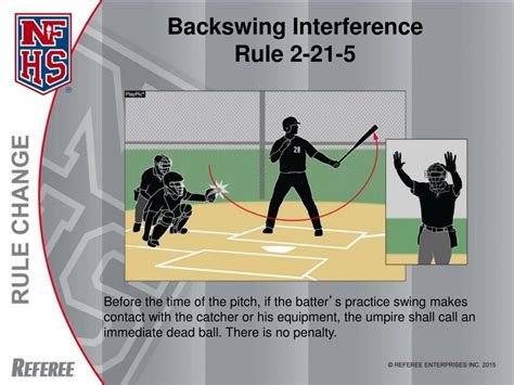 Ppt Nfhs Baseball Rule Changes Powerpoint Presentation Free