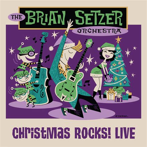 The Brian Setzer Orchestra New Concert Film Christmas Rocks LIVE Is