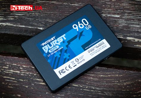 Ssd Patriot Burst Elite Gb Sata Iii