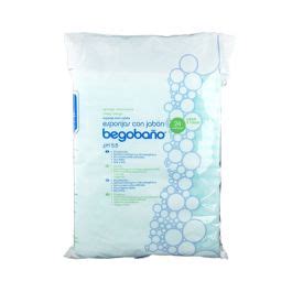 Begobaño Esponjas Jabonosas 24und