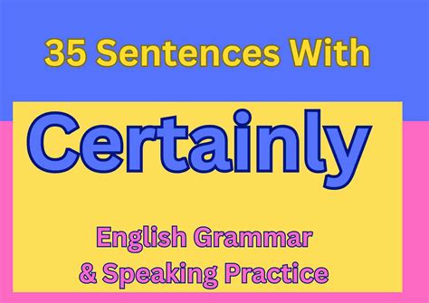 sentences    english speaking