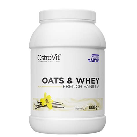 Ostro Vit Kombinacija Ovsenih Pahuljica I Proteina Surutke Oats Whey