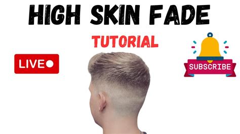 High Fade Barber Tutorial Youtube