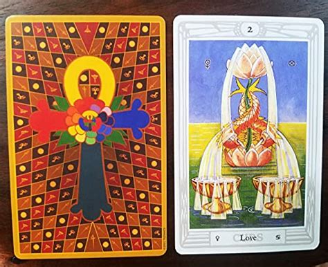 Retro Crowley Thoth Tarot Deck 80 Card Deck Including 3 Magusmagician