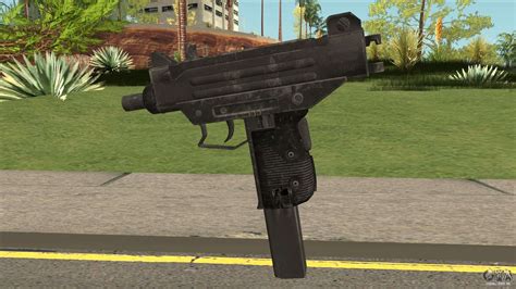 Micro Uzi Para GTA San Andreas