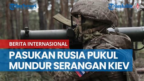 Kelompok Pasukan Rusia Vostok Pukul Mundur Serangan Pasukan Ukraina