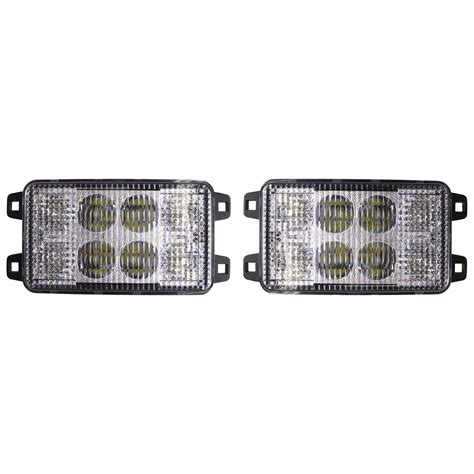 HR14946 SET Replacement Lights LED Tractor Lights Hy Capacity