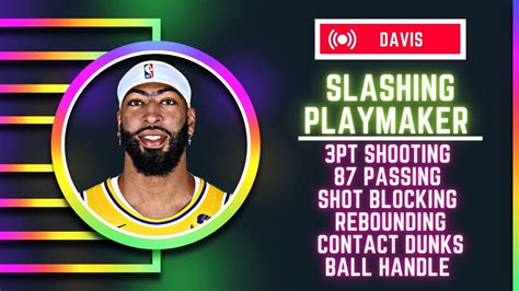 Best Slashing Playmaker Build Nba K Next Gen At Center Youtube