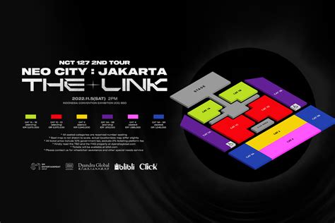 Nct Gelar The Link Jakarta Catat Harga Tiket Cara Membeli Hingga