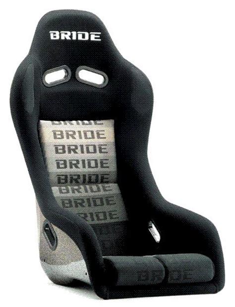 Bride Seats Exas III Sport FRP Bucket Seat and Seat Rail Set - GSM Sport Seats