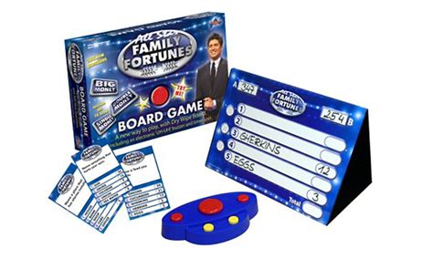 Family Fortunes Board Game | Groupon