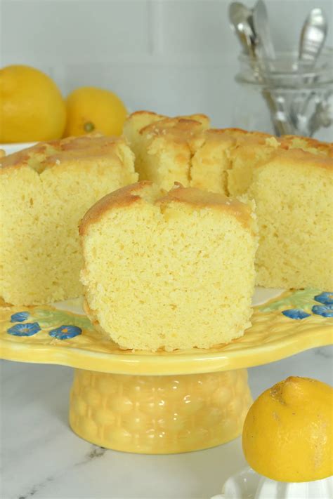 Lemon Chiffon Cake Baking Sense®