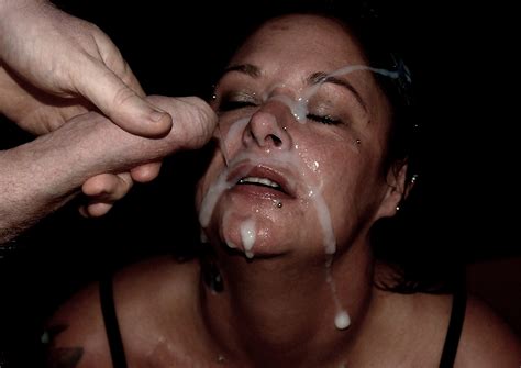 Sticky Facials Nina S Facial Porn Pic