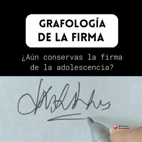 Significado De La Firma En Grafología Cómo Interpretar Firmas En