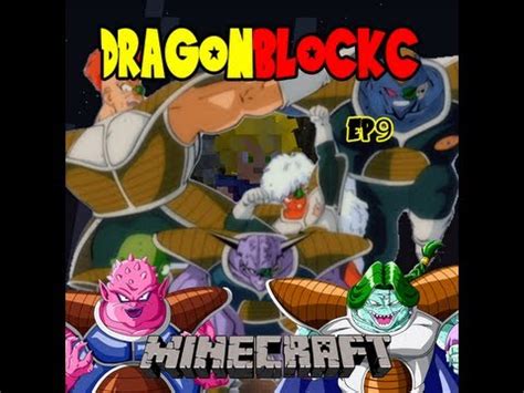 Dragon Block C Dodoria Zarbon The Ginyu Force Battle On Namek