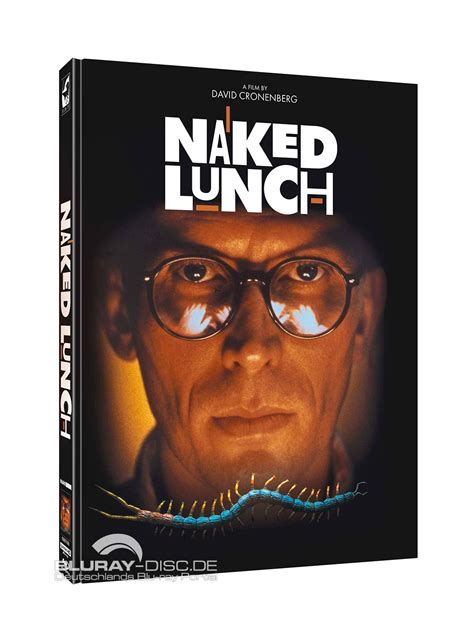 Nach William S Burroughs David Cronenbergs Naked Lunch Auf Ultra HD