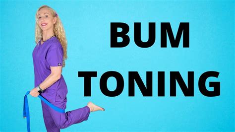 Quick And Easy Exercises Bum Toning And Strengthening Youtube