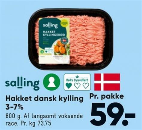 Salling Hakket Kylling Bilka Februar Alle Tilbudsavis