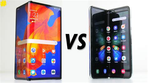 Samsung Galaxy Fold Vs Huawei Mate Xs The Battle Of The Foldables