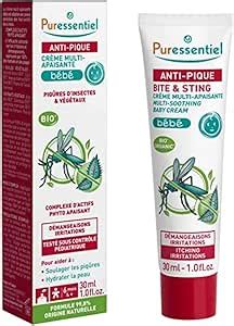 Puressentiel Anti Sting Soothing Cream Baby 30 Ml Bite Sting From