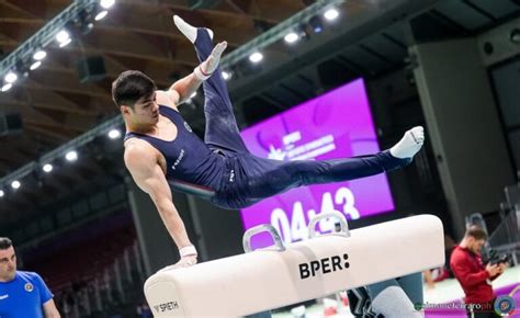 Live Europei Rimini Ginnastica Artistica Qualificazioni