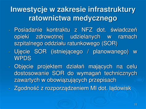 Ppt Dzia Anie Rozw J Systemu Ratownictwa Medycznego Powerpoint