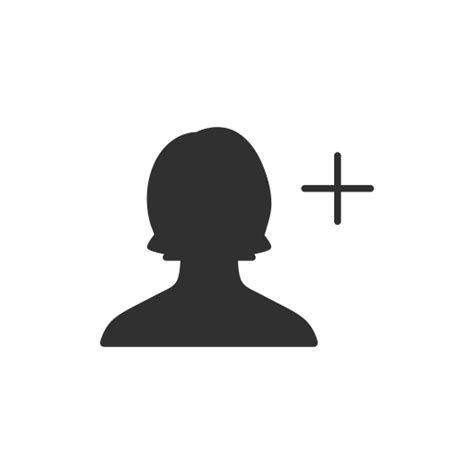 Add Friend Facebook Fb Friend Request Icon