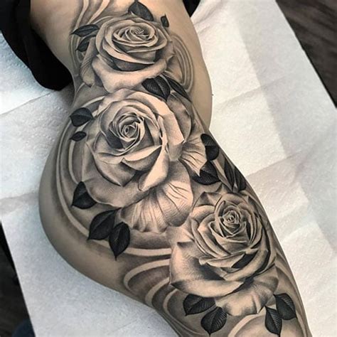 125 Best Thigh Tattoos For Women Cute Design Ideas 2021 Guide