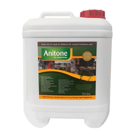 Anitone Liquid Organic Supplement Specialist Sales