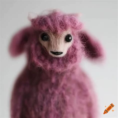 Felted Wool Creatures On Craiyon