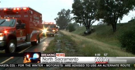 Driver Killed In Crash On Capital City Freeway Good Day Sacramento