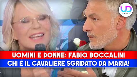 Uomini e Donne Chi È Il Cavaliere Fabio Boccalini