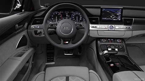 Audi S8 4.0 TFSI US-Version (2013) | Interior