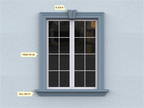 W-92 Window Design | Prime Architectural Mouldings