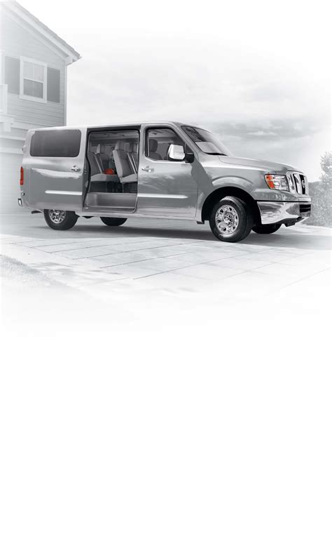 Nv Passenger Commercial Passenger Van 2020 Nv Passenger Brochure