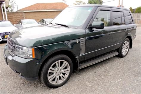 Used Land Rover Range Rover Hse Lux For Sale Metro