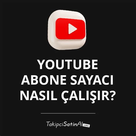 YouTube Abone Sayacı Free Canlı Anlık ve Uygulamasız