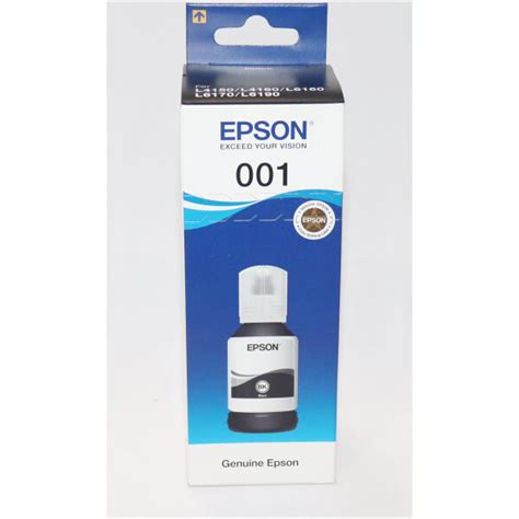 Epson Ep Black Ink Bottle Original The Dan Technology