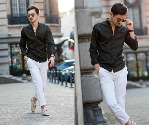 Arriba 103 Foto Como Combinar Un Pantalon Blanco De Mezclilla Hombre