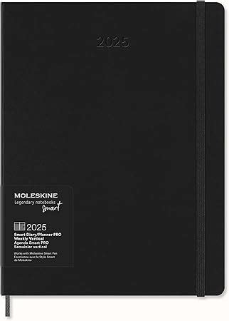 Moleskine Weekly Planner Agenda Settimanale Smart Pro Mesi