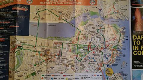 Old Town Trolley Dc Map Map