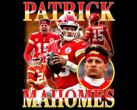 Patrick Mahomes Png Shirt Design Png Tee Svg Shirt Vector Etsy