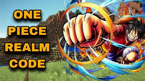 Best One Piece Realm Code For Bedrock Edition Youtube