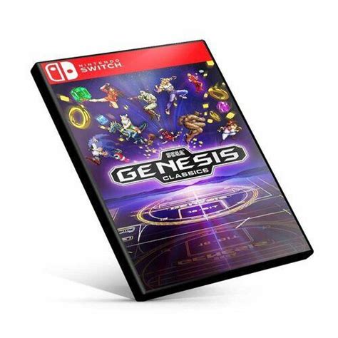 Comprar Sega Genesis Classics Nintendo Switch M Dia Digital De R