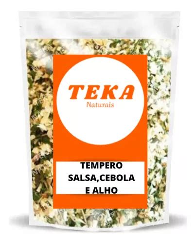 Tempero Salsa Cebola E Alho Kg Mercadolivre