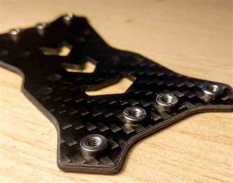 CNC Machining Carbon Fiber Racing Drone Frame Jinjiuyi