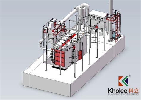 China Shot Blasting Machine Manufacturer Kholee Blast