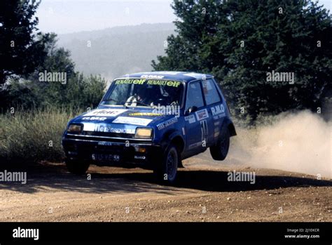 Bruno Saby Fra Daniel Le Saux Fra Renault Alpine Gr Bozian