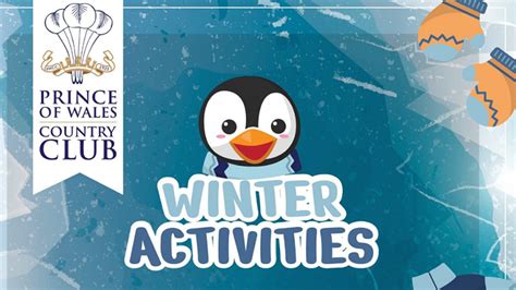 Winter Activities Última semana de inscripciones Pwcc