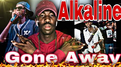 Alkaline Gone Away Official Audio Reaction YouTube